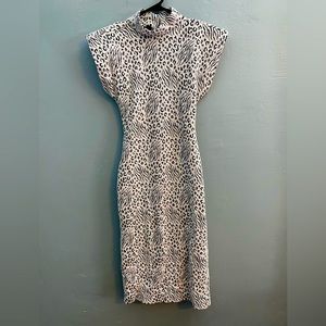 Vintage 80’s Leopard Dress